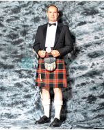 Black Stewart Tartan Clan Kilt