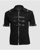 Dark Army Gothic Steampunk Shirt