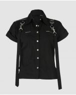 Silent Cry Gothic Shirt