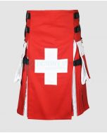 Swiss National Flag Kilt