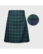 Black Watch Polyviscose Tartan Kilt