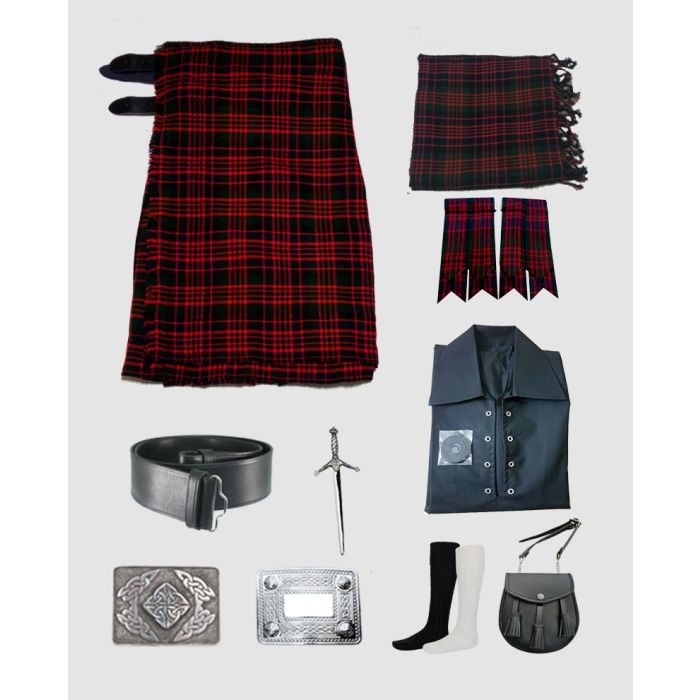 MacDonald Tartan KIlt Outfit