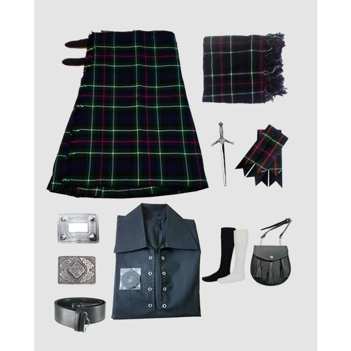 Mackenzie Tartan Kilt Wedding Outfit Package