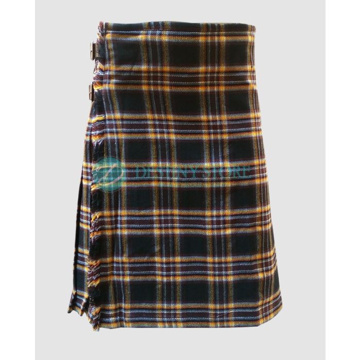 bear international pride tartan kilt