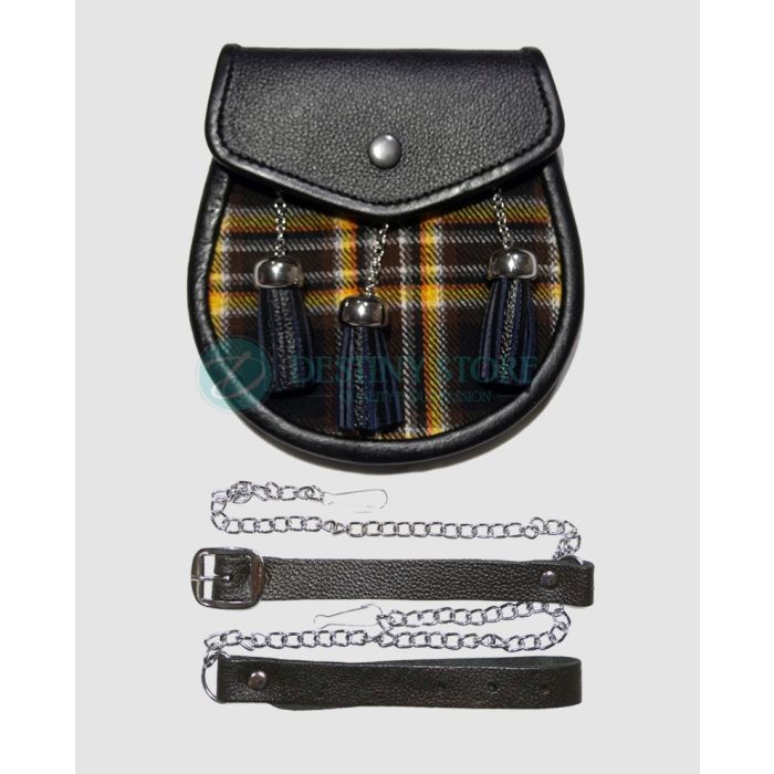 Bear Pride LGBT Tartan Sporran