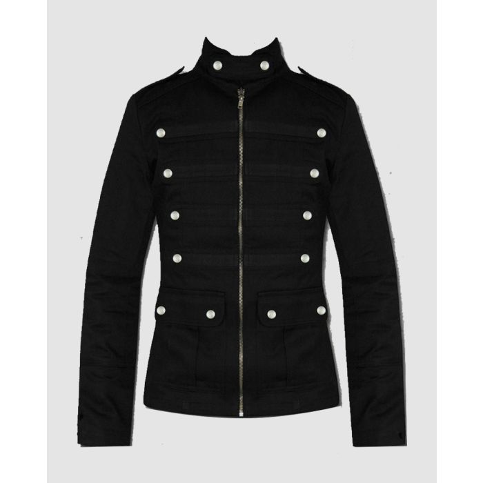 Gothic Military Parade Jacket