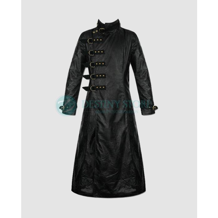 Pop Punk Long Gothic Coat