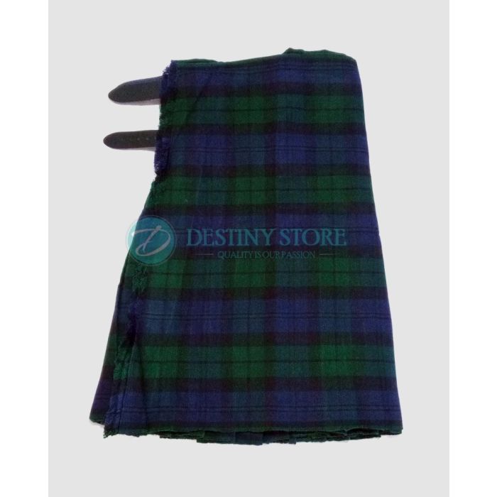 Men Black Watch Tartan Clan Kilt