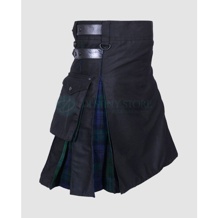 Black Watch Tartan Hybrid Kilt
