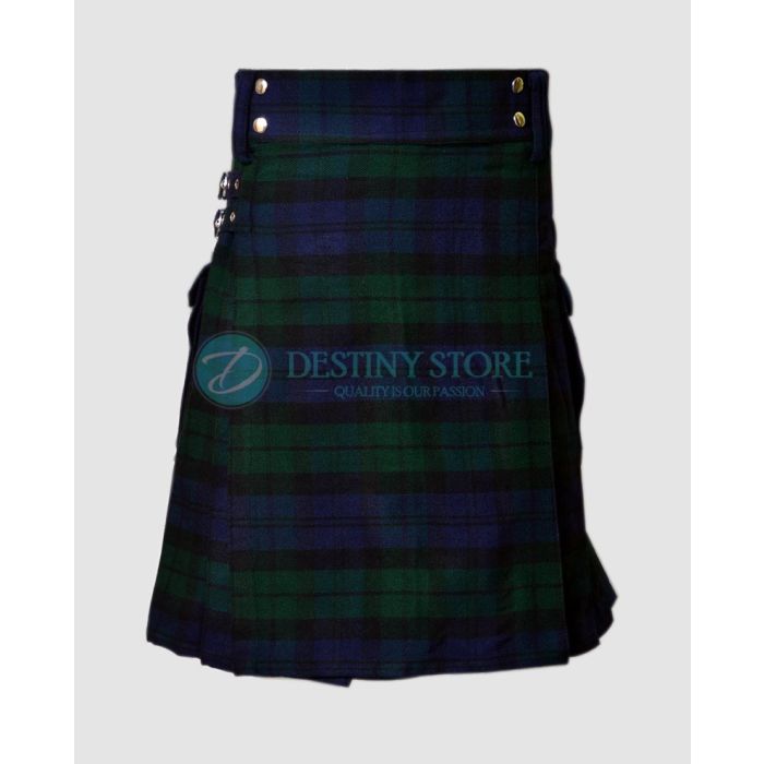 Black Watch Utility Kilt