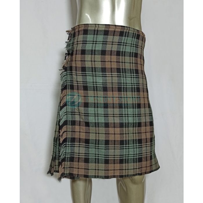 Black Watch Weathered Tartan Kilt