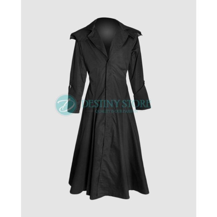 Blood Drink Long Gothic Coat