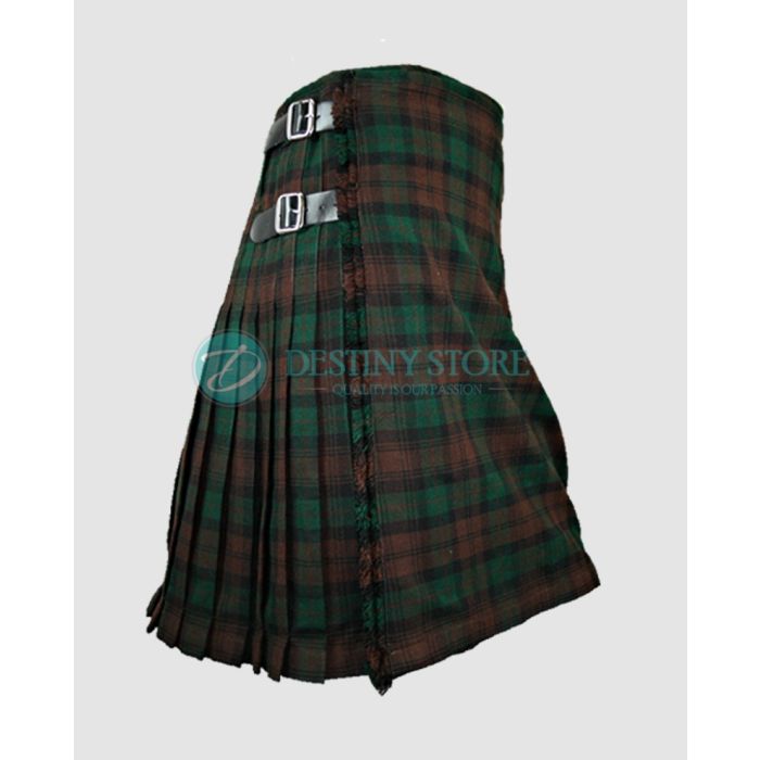 Brown Watch Tartan Kilt