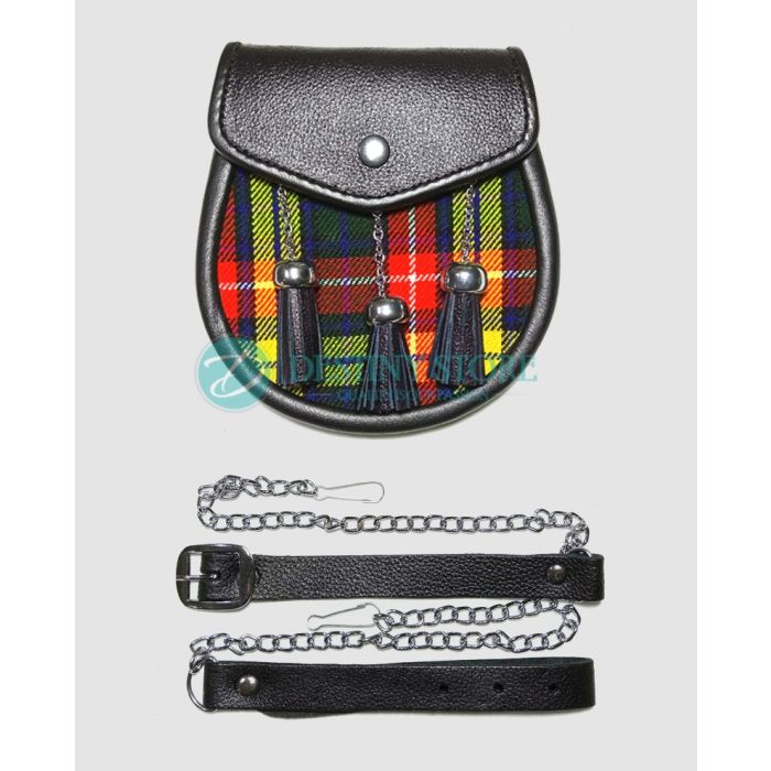 Buchanan Tartan Sporran
