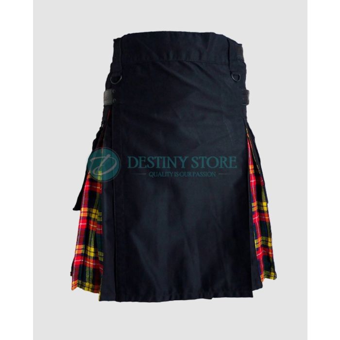 Buchanan Tartan Fashion Hybrid Kilt