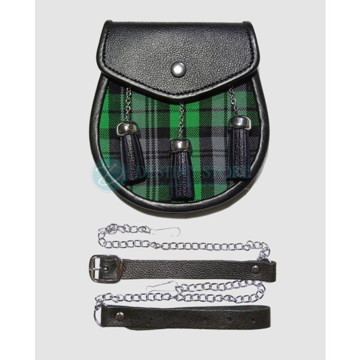 Campbell Matching Tartan Sporran