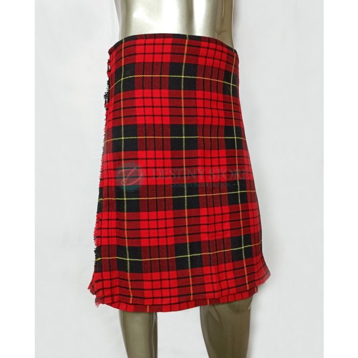 Clan MacQueen Tartan Kilt