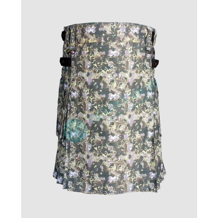 Combat Warrior Camo Kilt