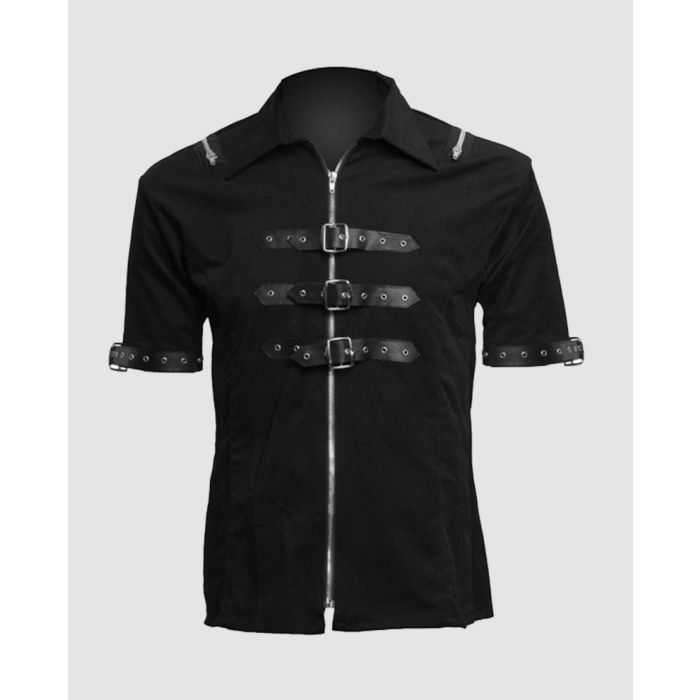 Dark Army Gothic Steampunk Shirt