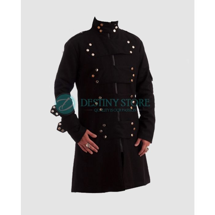 Dark Evil Gothic Fashion Coat