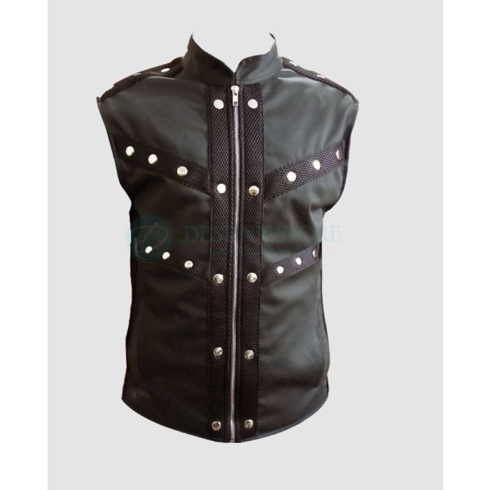 Dark Fashion Gothic Waistcoat Vest