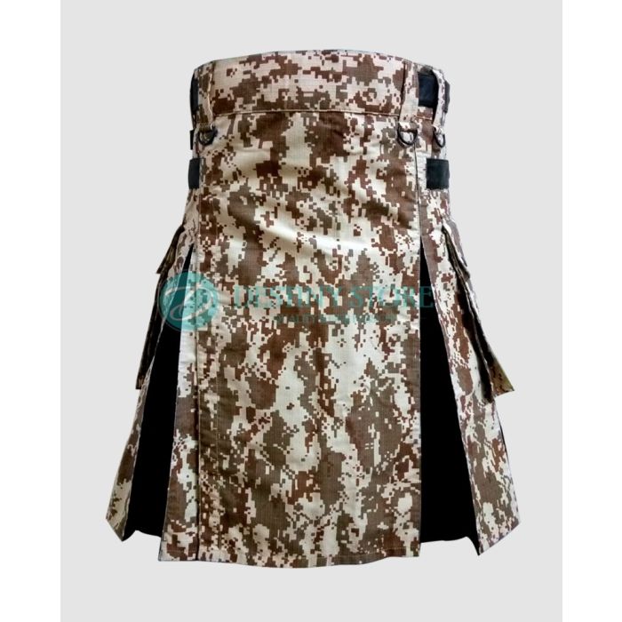 Desert Survial Camo Hybird Kilt