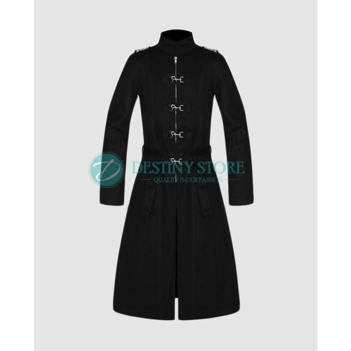 Devil King Gothic Trench Coat