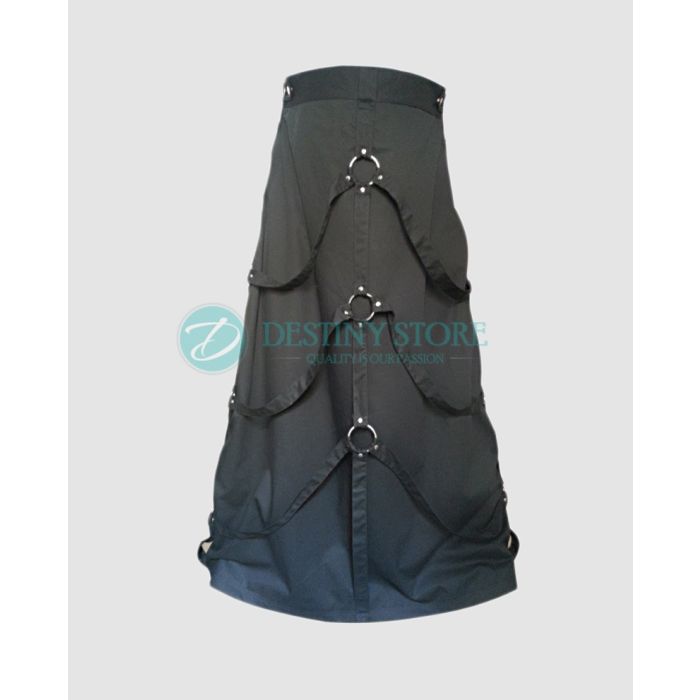 Distant Deeps Gothic Fashion Skirt Kilt