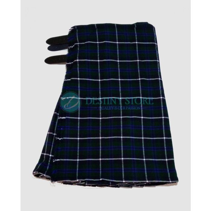 Douglas Blue Tartan Kilt