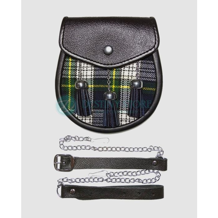 Dress Gordon Matching Tartan Sporran