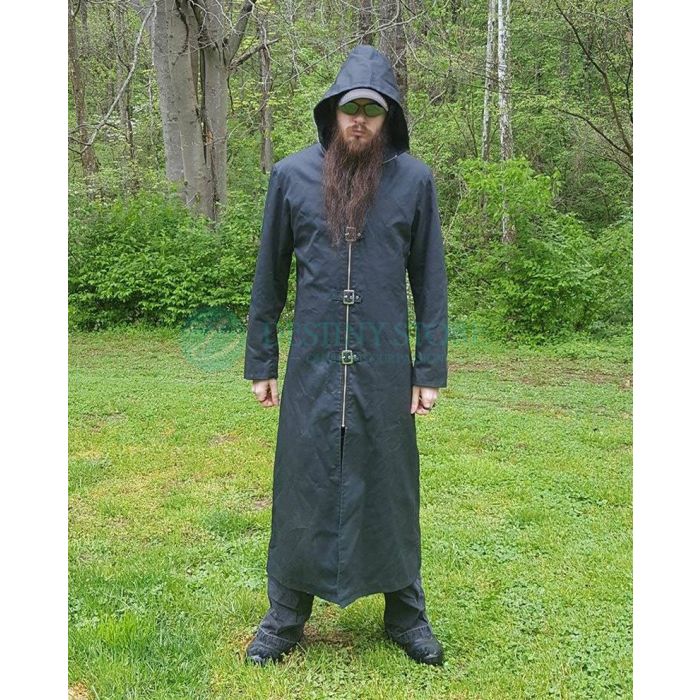 Essential Cyber Evil Gothic Coat