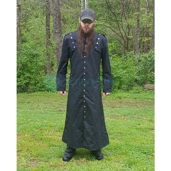Essential Evil Loki Gothic Coat