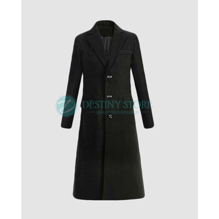 Evil Saint Long Gothic Coat