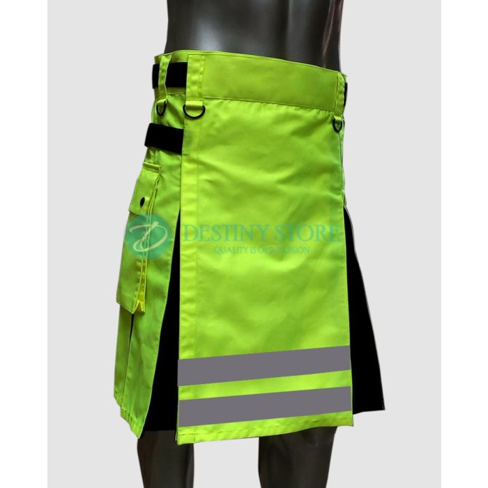 Fluorescent Rescue Hybrid Tactical Kilt