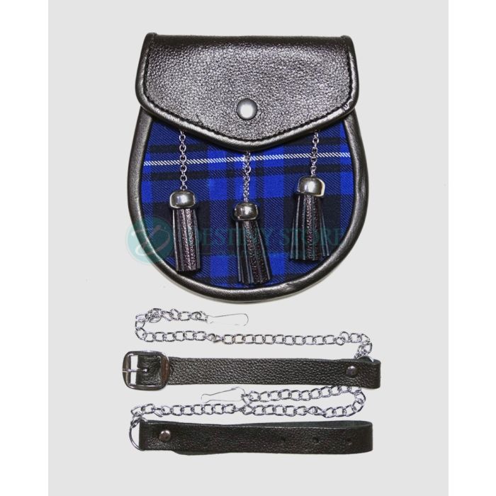 Galicia National Tartan Kilt Sporran
