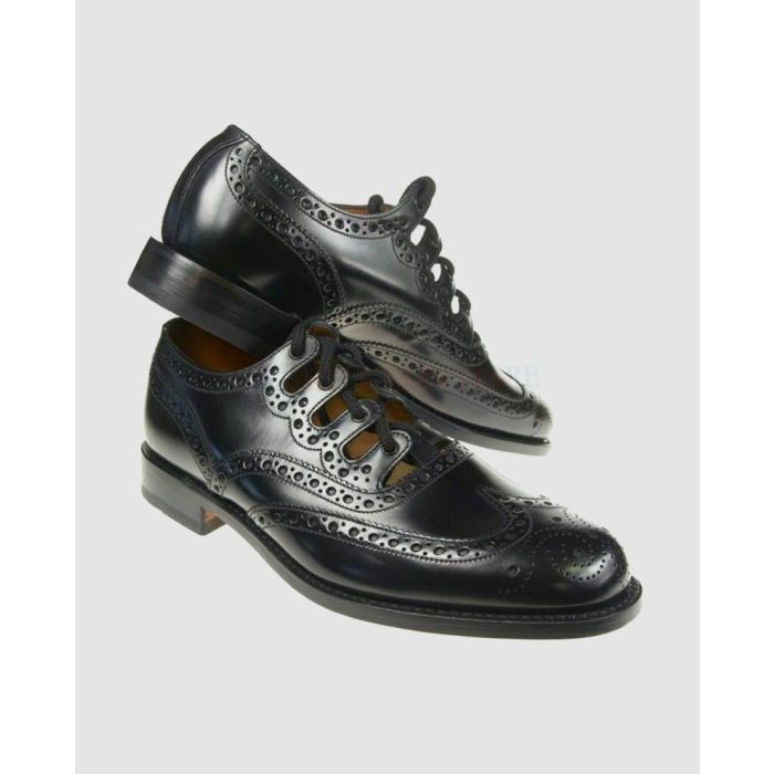 Genuine Leather Traditional Ghillie Brogues