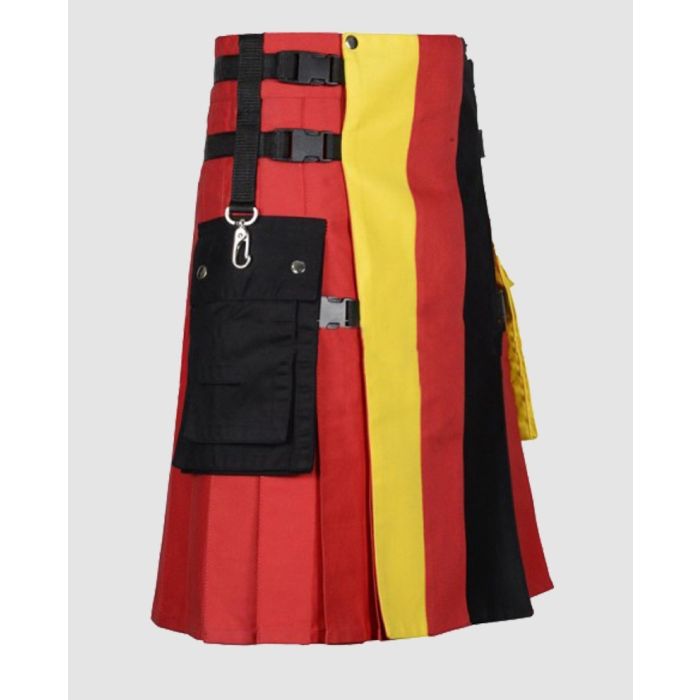 German Flag Patriotic Kilt