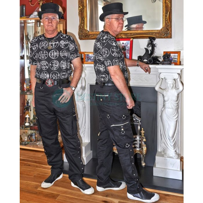 Goth Master Fashion Cargo Pants