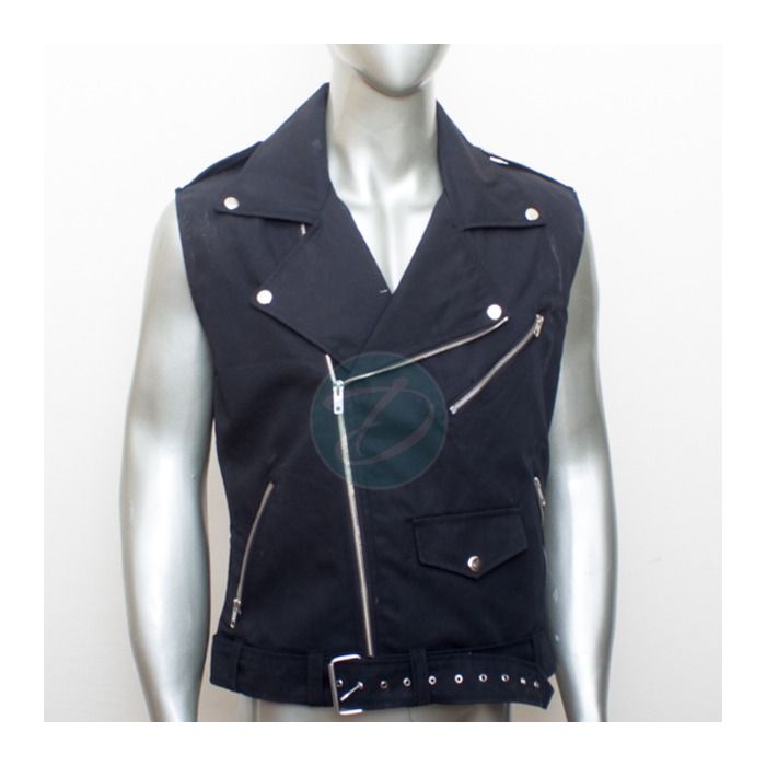 Gothic Biker Rider Vest