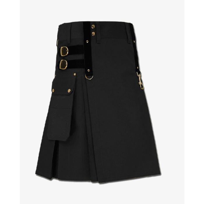 Gothic Kilt for Steam Punk