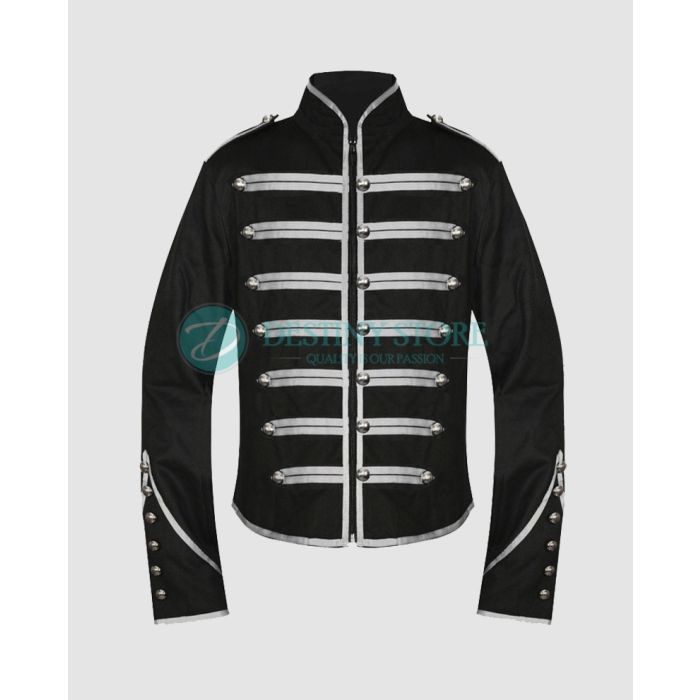 Gothic Military Parade Drummer Jacket