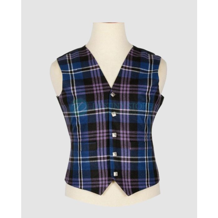 Heritage of Scotland Tartan Waistcoat