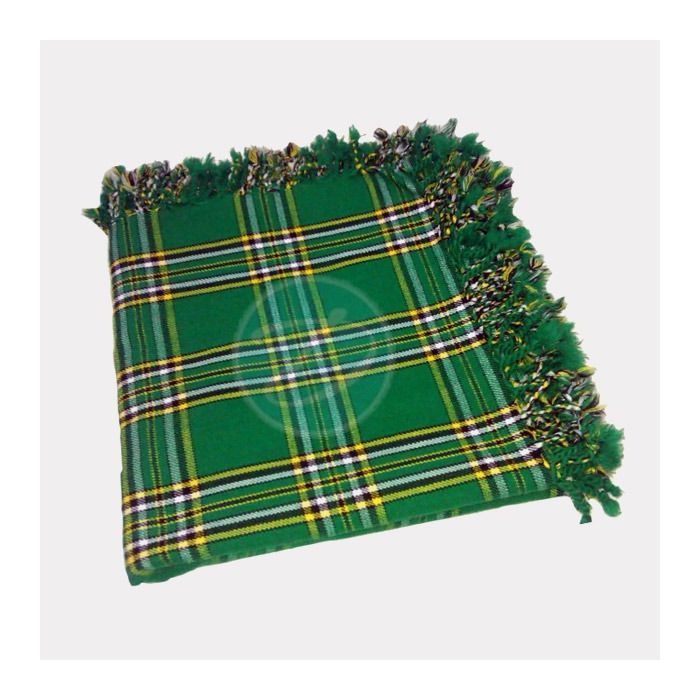 Irish National Tartan Kilt Fly Plaid