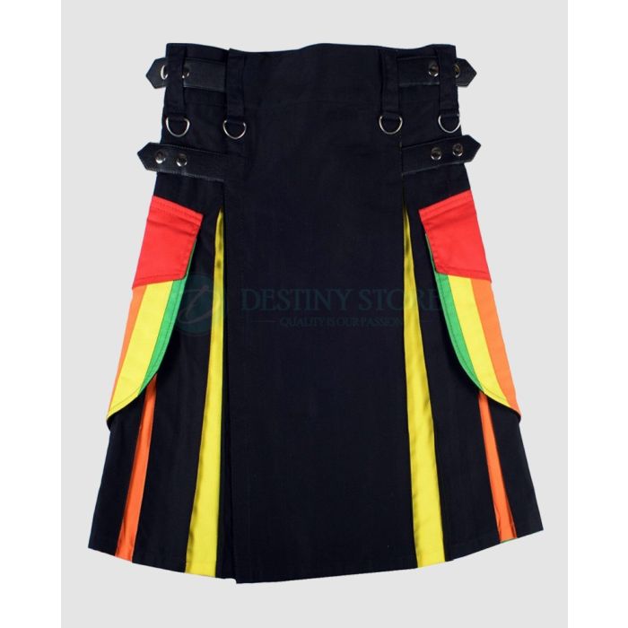 LGBT Hybrid Fashion Kilt