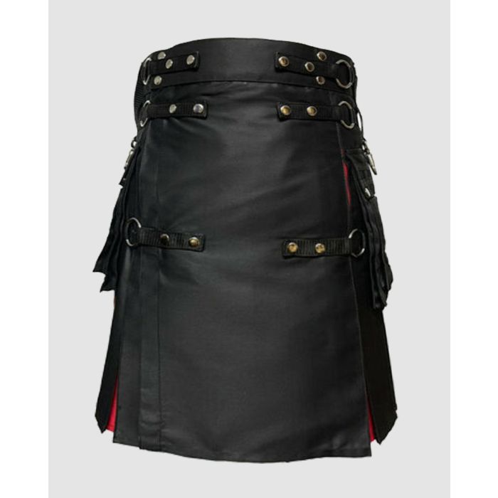 LGBT Rainbow Hybrid Fashion Kilt