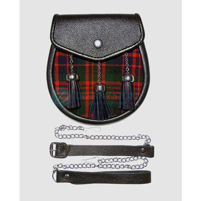 MacDonald Tartan Kilt Sporran