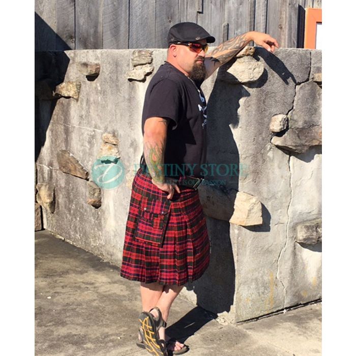 MacDonald Tartan Utility Kilt