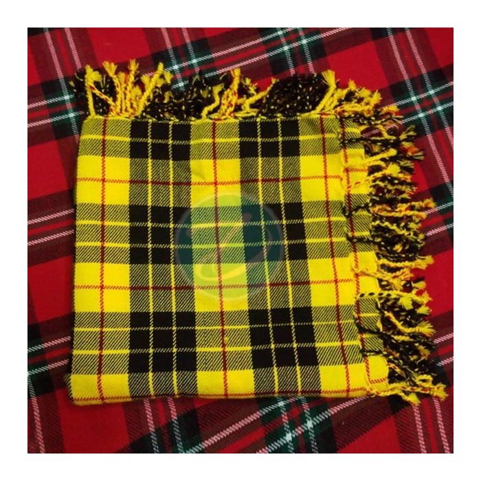 Macleod of Lewis Tartan Bagpipe Kilt Fly Plaid