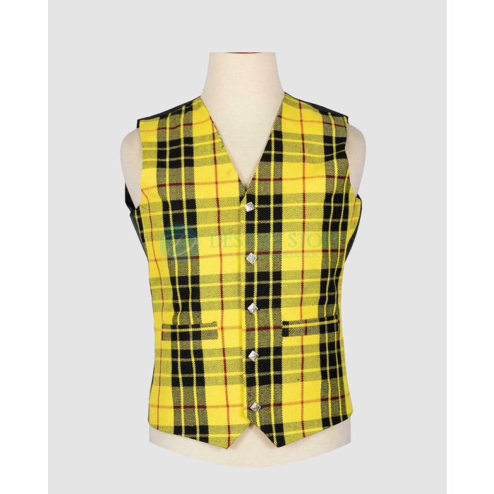 Macleod of Lewis Tartan Kilt Waistcoat