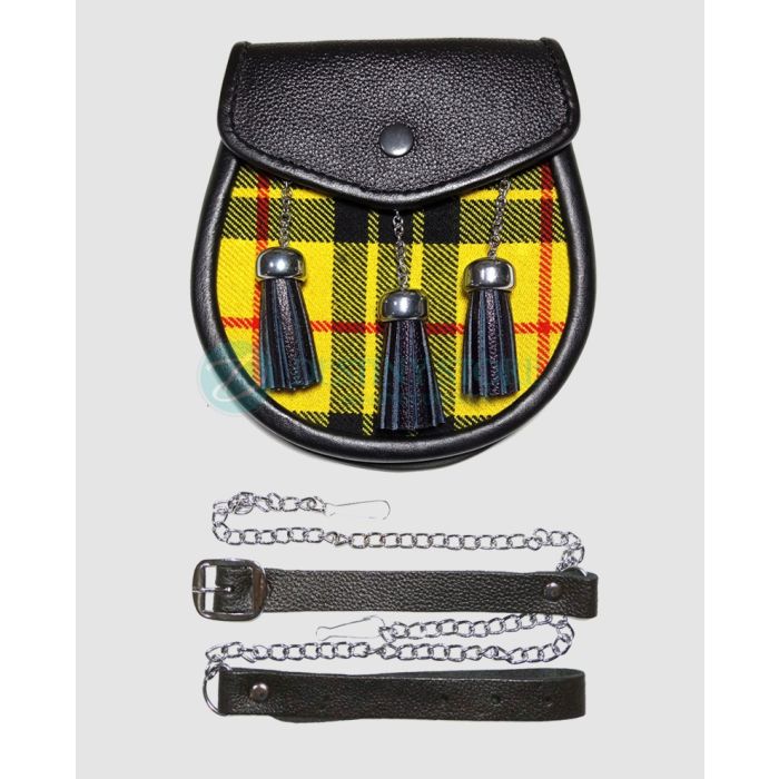Macleod of Lewis Tartan Sporran